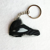 3D Printed Nike Air Jordan 5 Key Chains Collectibles