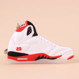 3D Printed Nike Air Jordan 5 Key Chains Collectibles