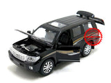 Toyota Land Cruiser 1:32 Scale Toy With Lights and Sound