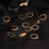 12 Pcs Finger Charm Set | 3 Colors To Choose From!