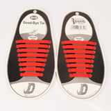 No Tie Style Shoelace Kit with FREE Chuck Taylors Keychain