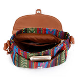 Alexandria - Aztec Inspired Woven Shoulder Bag