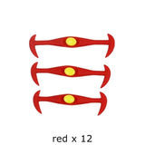 12 Pcs Per Set | Core Hex No Tie Shoelace