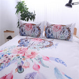 The Dream Catcher Pillow And Bet Case Set - 4 Epic Designs To Choose From!