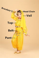 6 in 1 Complete Bedlah Set For Children