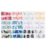 Broken Marble Theme | 12 Colors To Choose From | Nail Art Decals