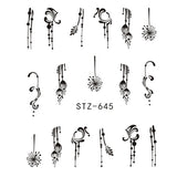 Four Season Inspired Set | Nail Art Decals