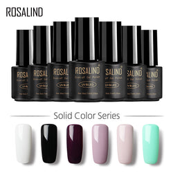 Alexis' Solid Series - 38 COLORS 7ML Gel Nail Polish