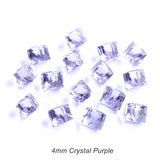 3D Rhinestone Cube Charms | 10 Pieces Per Set