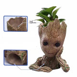 I Am Groot! Flowerpot And Pen Holder Figurine