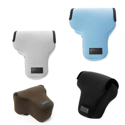 Portable Neoprene Soft Camera Case for Fujifilm X-T2 XT2 with 18-55mm Lens